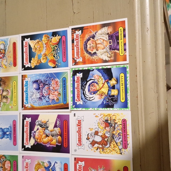 2022 Topps Garbage Pail Kids Trading Cards - Picture 8 of 14